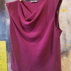 MM Lafleur Rowling top in plum size XL